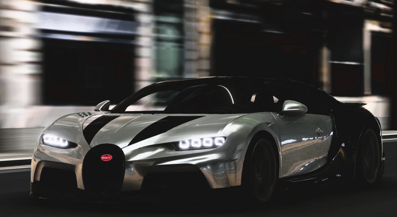 Bugatti Chiron 2016-2022